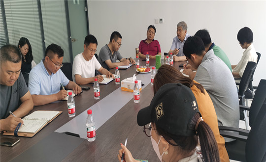 13. 集团副董事长马秉臣、、、王佩龙等向导莅临山东总公司指导事情_副本.jpg